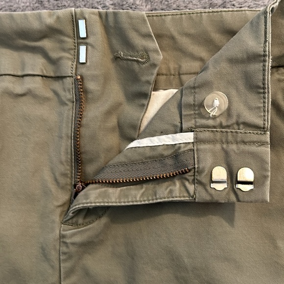 GAP Favorite Chino khaki green skirt size 10 - Picture 3 of 8